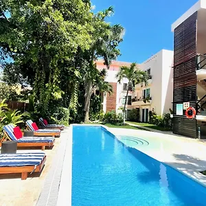 Apartamento Centro Playa Carmen, Playa del Carmen